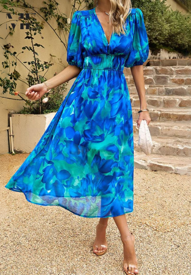 Hannah™ | Vestido floral elegante y versátil