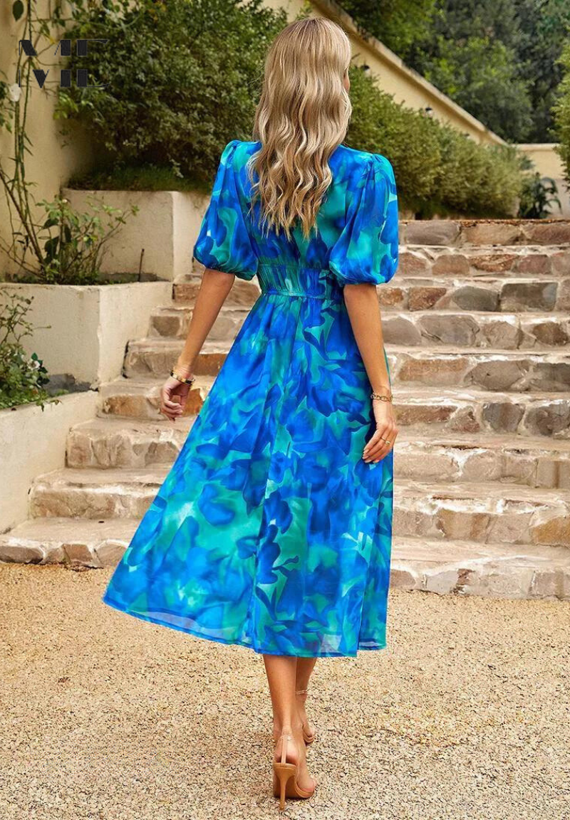 Hannah™ | Vestido floral elegante y versátil