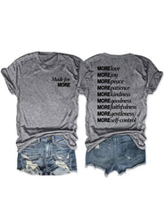 Made For More T-shirt