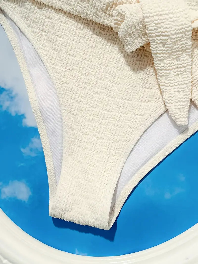 Sexy Soft Chest Cushion Swimsuit