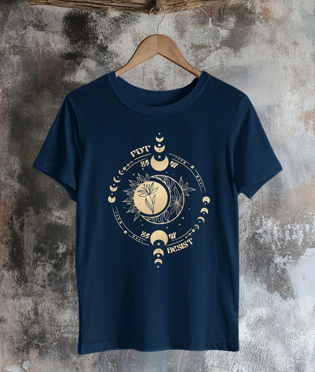 Subtle FDT Celestial Moon T-shirt