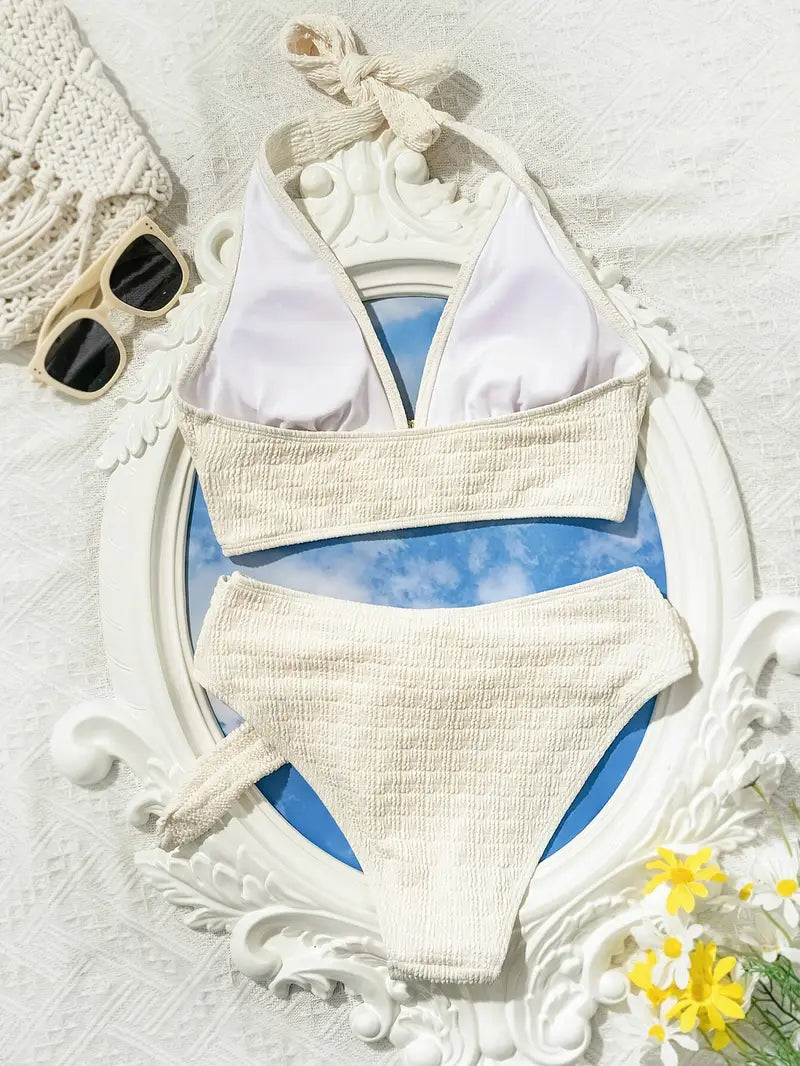 Sexy Soft Chest Cushion Swimsuit