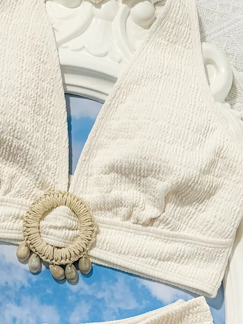 Sexy Soft Chest Cushion Swimsuit