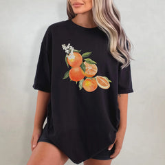 Vintage Orange Graphic T-shirt