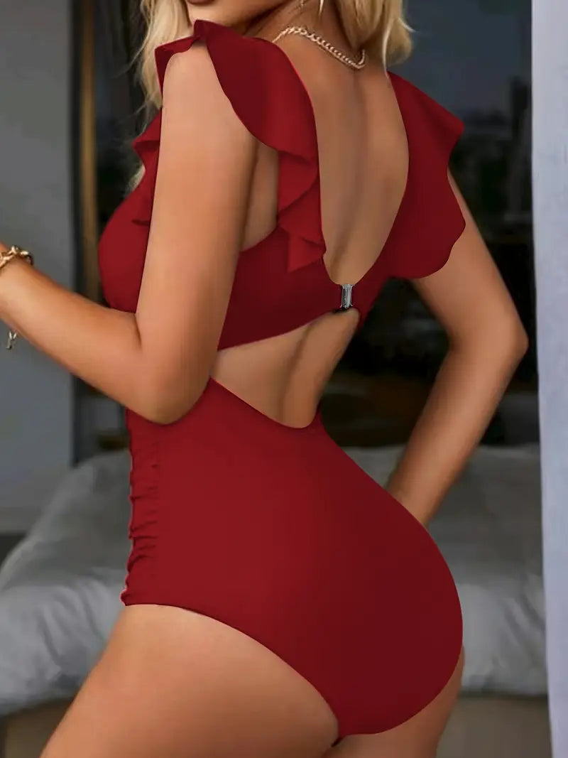 Fashionable One-piece Swimsuit
