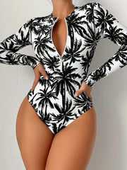 Women'S Fashionable One-piece Swimsuit