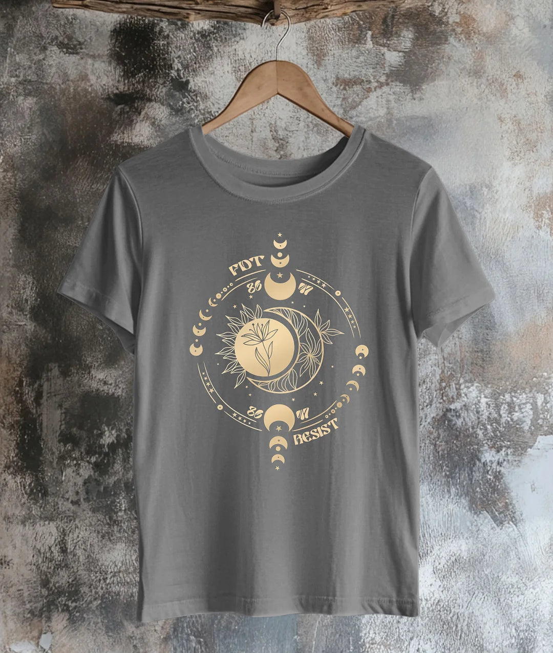 Subtle FDT Celestial Moon T-shirt