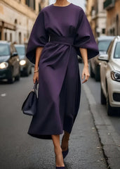 Elegant Dress with Sleeves