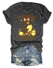 In The Interest of Full Transparency It Was Not Easy Peasy Lemon Squeezy T-shirt
