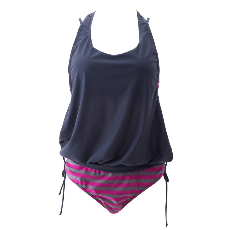 Women's three piece swimsuit set push up swimsuit