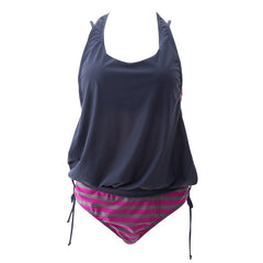 Women's three piece swimsuit set push up swimsuit