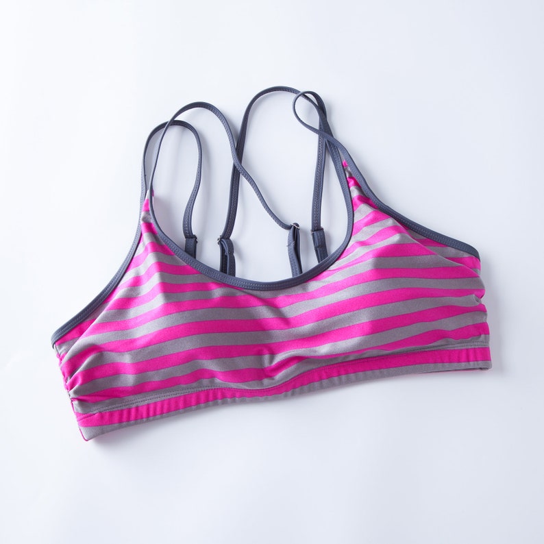 Women's three piece swimsuit set push up swimsuit
