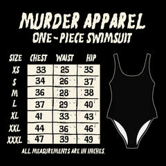 Green Witch Forest One-Piece Swimsuit
