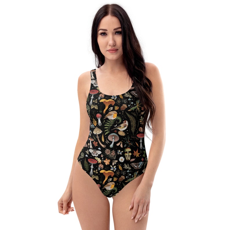 ENCHANTED FOREST One-piece Swimsuit