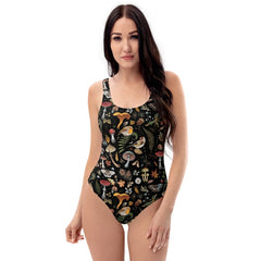 ENCHANTED FOREST One-piece Swimsuit