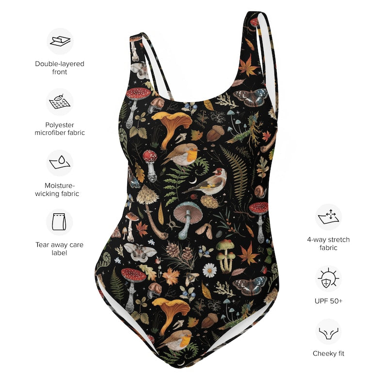 ENCHANTED FOREST One-piece Swimsuit