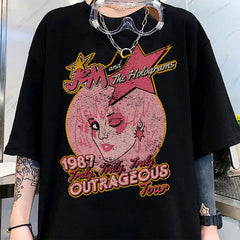 Jem And The Holograms Tour 80's Shirt, Jem Shirt