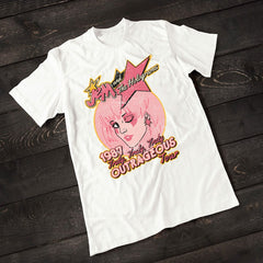 Jem And The Holograms Tour 80's Shirt, Jem Shirt