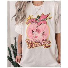Jem And The Holograms Tour 80's Shirt, Jem Shirt