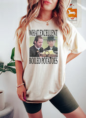 Boiled Potatoes Funny Meme Shirt