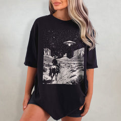 UFO Cowboy Shirt