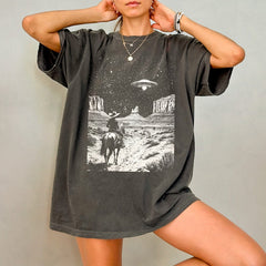 UFO Cowboy Shirt