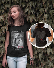 Don't Be a Lady Be a Legend Stevie Nicks, Stevie Nicks Shirt