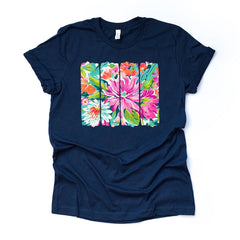 Flowers Shirt, Beautiful Summer Flowers
