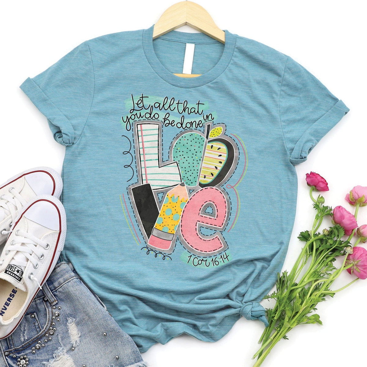 Camiseta Love Teacher