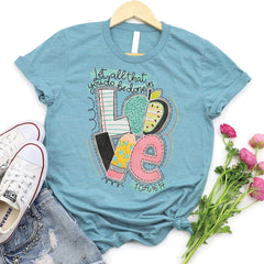 Camiseta Love Teacher